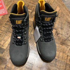 CAT CSA Safety Vibram Arctic Grip Safety Boot